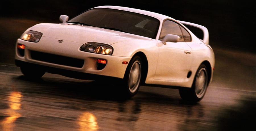  Toyota Supra Turbo Targa (JZA80) 1993 года  (NA) (фото 36 из 39)